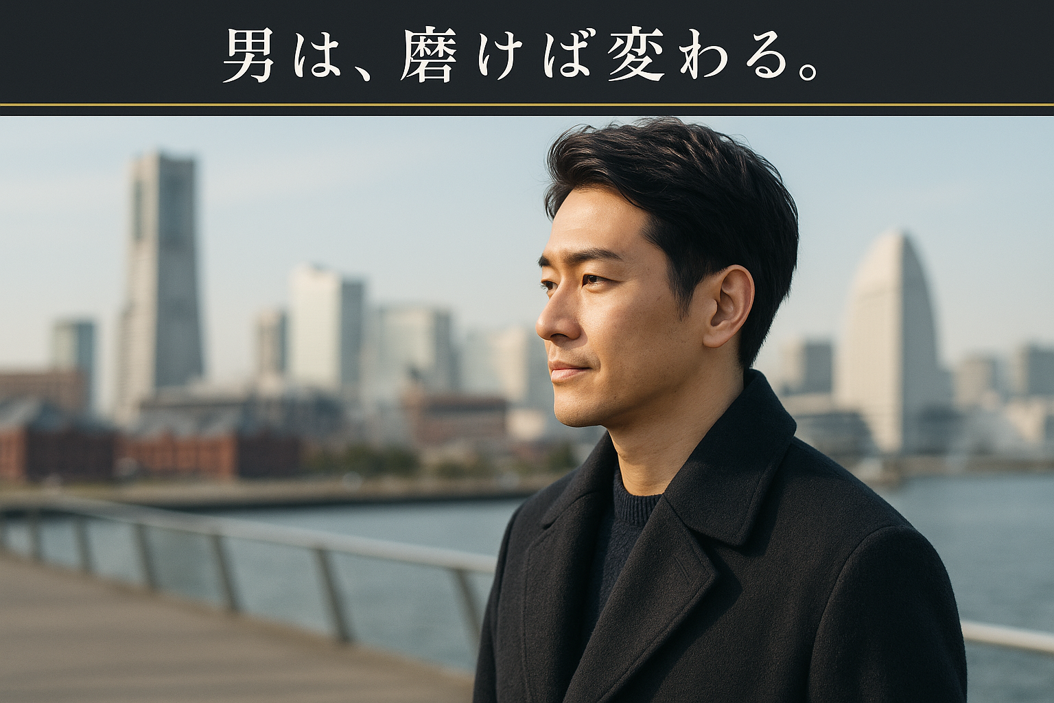 男磨きは外見だけでなく内面も変える|横浜・鶴見のメンズ理容室が語る“本質”