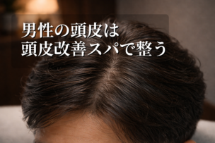 男性の頭皮に特化した頭皮改善スパが支持される理由｜横浜・鶴見で“頭皮から整う”習慣