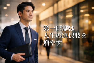 第一印象を磨くことは人生の選択肢を増やす｜横浜・鶴見で整える大人の身だしなみ