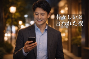 🎉✨同窓会で「若々しい」と言われた男性のメンテ体験記✨🎉｜横浜・鶴見のメンズ理容室で整えた一日💈🔥