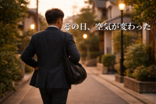 理容室帰りに「なんか違うね」と言われた日｜周囲の反応が変わった30代〜50代男性の体験記